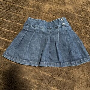 Garanimals Dark Blue Denim Skort